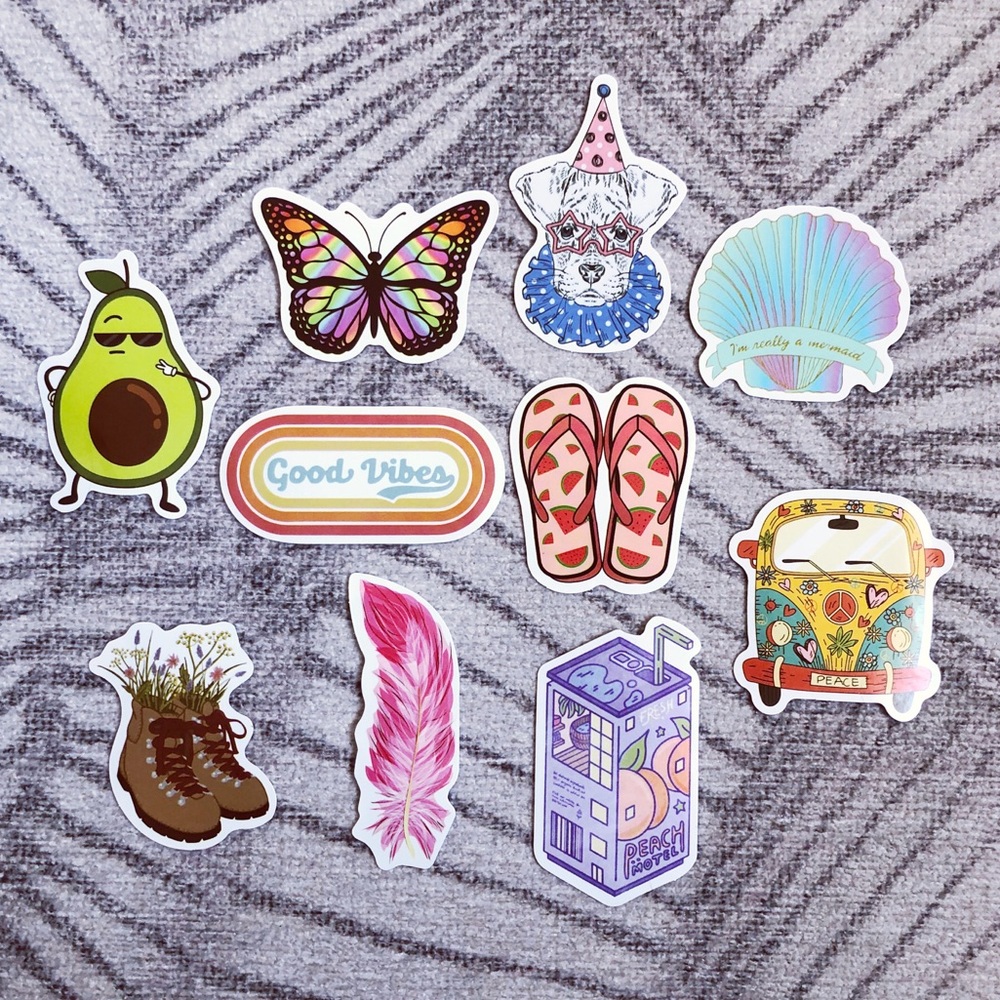 Pura Vida VSCO Sticker Pack